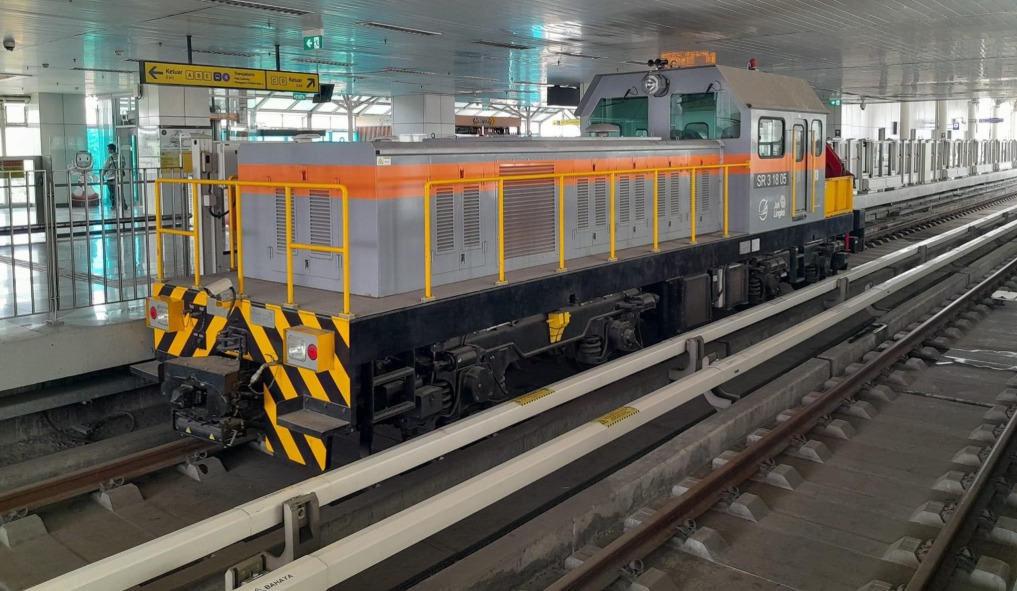 LRT Jakarta Fase 1B Segera Sambung Velodrome-Manggarai, Dukung Transportasi Terintegrasi di Ibu Kota